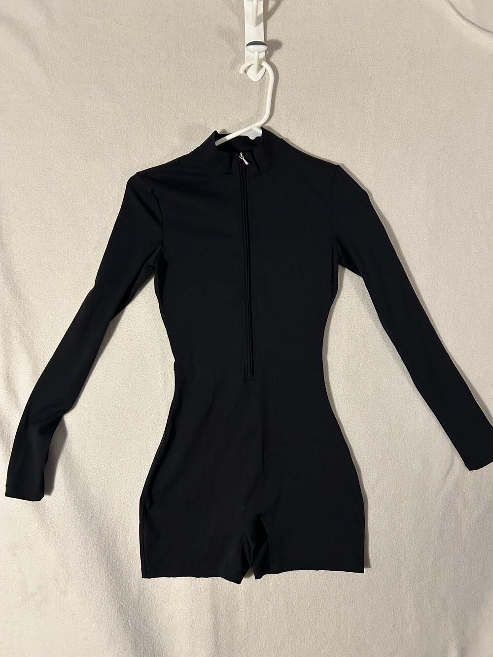 Surf Bodysuit Front Zip Small Nylon Elastane Swim Paddleboard Suit